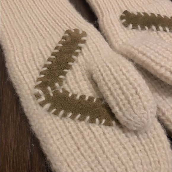 Gap mittens Winter Gloves Wool mohair - Picture 5 of 7